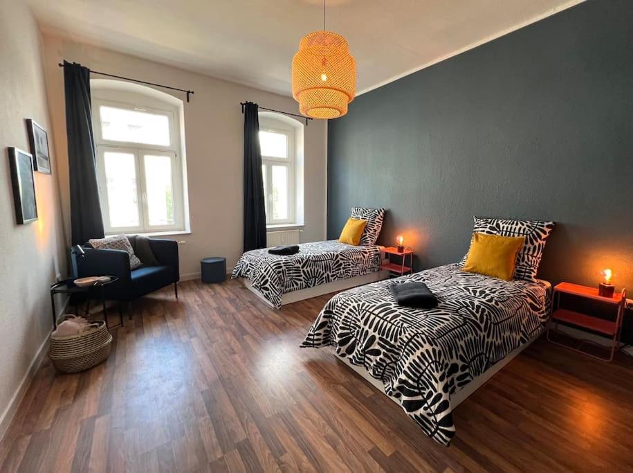 Atelier Noe - Kunstvoll Wohnen - Wunderbares Fruehstueck Moeglich - Ruhig Und Nah Am Zentrum - Chemnitz  Exteriér fotografie